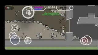 SHORT GUN CHALLENGE  IN MINI MILITIA INTERESTING CHALLENGE VIDEO