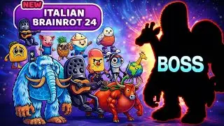 Merge Fellas Italian Brainrot updated Gameplay #mergefellas #brainrot