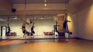 Misty Blue - Contemporary Pole Dance