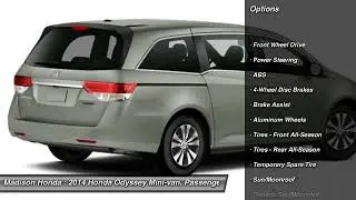 2014 Honda Odyssey Madison NJ 83755A