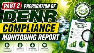 Part 2 Compliance Monitoring Report CMR Online