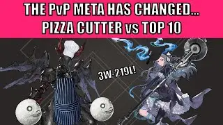 Pizza Cutter vs Top 10 in Arena | Nier Reincarnation