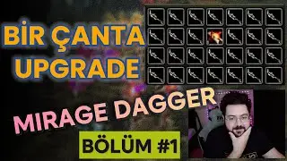 Knight Online Bir &Ccedil;anta Upgrade - Mirage Dagger #1