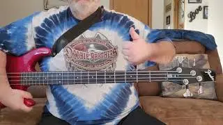 The Doobie Brothers- Takin' It To The Streets (Bass Cover)