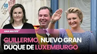 Guillermo ha sido proclamado nuevo gran duque de Luxemburgo 