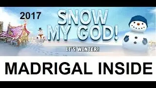 [ENG SUB] Flyff | Snow my God! Es Fly(ff)nachtet sehr! It's Flyffmas! 2017 | Madrigal Inside