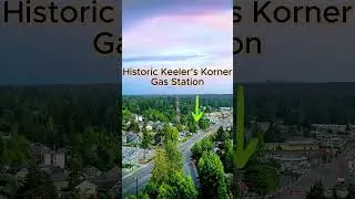 Lynnwood Hyperlapse: Hwy 99 & 44th Ave W near Historic Keeler&rsquo;s Korner