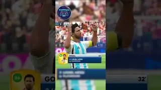 Lionel Messi INSANE Goal 😱🔥 | Dream League Soccer #shorts #dls #dreamleaguesoccer