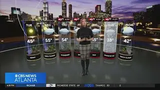 Atlanta weather: Rain, sleet and possible snow in weekend forecast