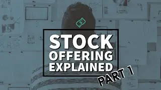 WHAT IS A STOCK OFFERING? - Stock Market Questions
