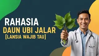 MANFAAT DAUN UBI JALAR UNTUK KESEHATAN LANSIA  [LANSIA WAJIB TAU INI] 