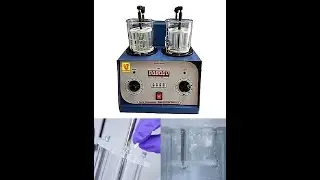 Tablet Disintegration Apparatus Digital (Dual Basket) L J-901 as per Quality Standards of Pharmacope