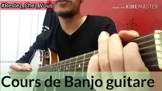 Cours de Banjo guitare - درس في البانجو