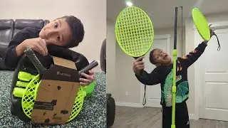 Artengo Turnball Junior - Indoor Outdoor Tennis Practice kit for Kids