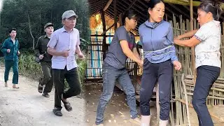The evil daughter-in-law usurped the old man's property