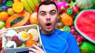 EATING RARE EXOTIC FRUIT!