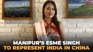 Manipur’s Esme Singh Shaiza to represent India at Miss Friendship International 2025 in China