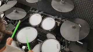 Electronic Drum set practice Episode 1