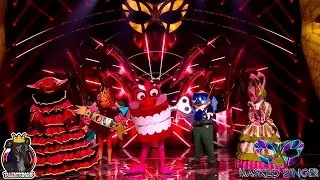 The Masked Singer 2025 Group A Botton 2 Results S06E04