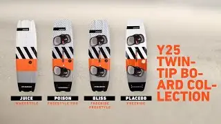 RRD Y25: TWIN TIP COLLECTION.