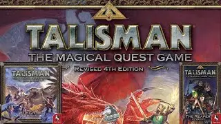 1-Настольная игра Талисман | Высокогорье | Жнец (Talisman|The Highland|The Reaper). Прохождение 1