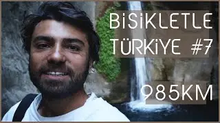 BİSİKLETLE TÜRKİYE TURU | Alanya, Sapadere Kanyonu (Bölüm 7)