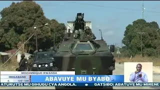 MOZAMBIQUE: Guverineri w'intara ya Cabo Delgado Valige TALIABO yashimye akazi u Rwanda rurimo gukora