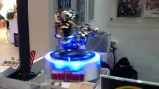 Egg attack Magnetic Floating iron man Mark II