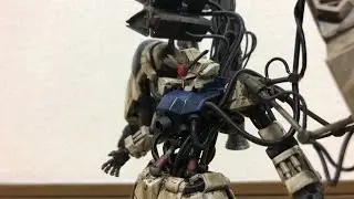 【ガンプラ改造】８００円で買ったガンプラをドコまでカッコ良く出来るか挑戦した結果…