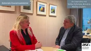 Stefan Schmidt (Gr&uuml;ne): Perspektiven zur Nationalen Tourismusstrategie &ndash; Gespr&auml;ch mit dem asr