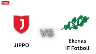 JIPPO VS Ekenas IF Fotboll Live Match