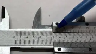 Imperial scale vernier