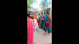 Srivilliputtur veedhi bhajanai Madurai Narayanan Mama ji 🙏 Margazhi maasam #thiruppavai #reelsvideo