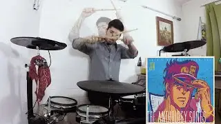 Jin Hashimoto - Star Platinum (JJBA: The Anthology Songs 3) (Drum Cover)