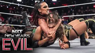 Jacy Jayne beats Kendal Grey to retain the NXT Women&rsquo;s Title: NXT New Year&rsquo;s Evil 2026 highlights
