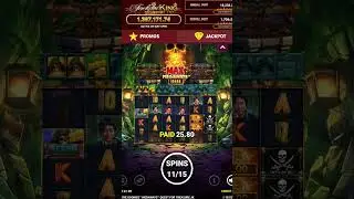 The Goonies 2 Max Megaways bonus #slotscasinogames #casinogames #ytshorts #casino #slot #yt