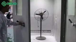IEC 60068-2-78 Walk-in Temperature and Humidity Test Chamber 3.38m&sup3; Temp. -40~+100℃