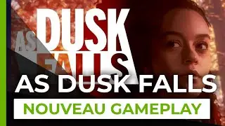 As Dusk Falls (Xbox Game Pass) - New gameplay