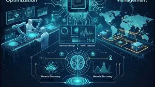 AI and ML in Semiconductors: From Discovery to Production