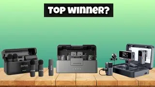 Top 5 Wireless Mics!! [Top 5 Options for CRYSTAL CLEAR Audio]