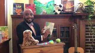 Read and Learn with Mr. Booker: &ldquo;Be Brave Little One&rdquo; by Marianne Richmond