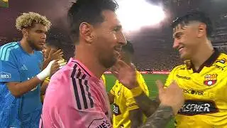 Messi Magic vs Barcelona SC