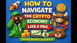 How to Navigate the Crypto Economy Like a Pro Smart Money Playbook