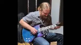 Kyle Bruich in the recording studio