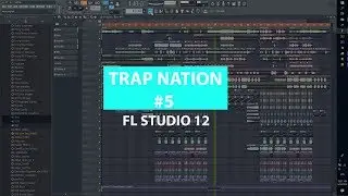 [Trap Nation Style] Trap With Vocal #5 [Free FLP]