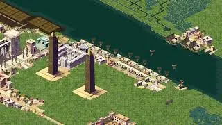 Pharaoh: A New Era - Bubastis City Overview / Bubastis Stadt&uuml;bersicht