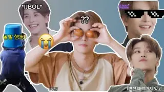 Xinlong being the most CHAOTIC member in Alpha Drive One