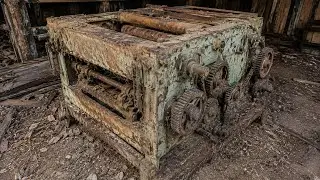 Restoring a Giant Abandoned Sawmill Machine | From Heavy Rust to Fully Working Again
