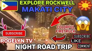 EXPLORING ROCKWELL MAKATI CITY ROAD TRIP | rogelyn tv