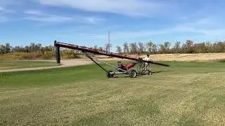 Sakundiak HD7-1200 auger, S/N 54861, Selling Apr 7/25 @ www.fraserauction.com
